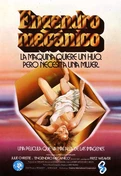 Cartel oficial en español de: Engendro mecánico
