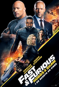 Cartel oficial en español de: Fast & Furious: Hobbs & Shaw