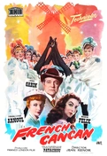 Cartel oficial en español de: French Cancan Cartel oficial en español de: French Cancan