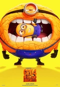 Cartel oficial en español de: Gru 4. Mi villano favorito Cartel oficial en español de: Gru 4. Mi villano favorito