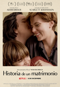 Cartel oficial en español de: Historia de un matrimonio Cartel oficial en español de: Historia de un matrimonio