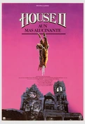 Cartel oficial en español de: House II, aún más alucinante Cartel oficial en español de: House II, aún más alucinante