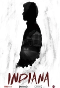Cartel oficial en español de: Indiana