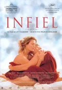 Cartel oficial en español de: Infiel