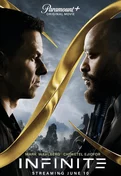 Cartel oficial en español de: Infinite