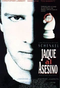 Cartel oficial en español de: Jaque al asesino Cartel oficial en español de: Jaque al asesino
