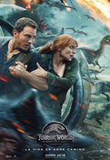 Cartel oficial en español de: Jurassic World: El reino caído Cartel oficial en español de: Jurassic World: El reino caído