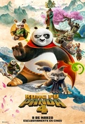 Cartel oficial en español de: Kung Fu Panda 4 Cartel oficial en español de: Kung Fu Panda 4