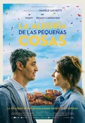 Cartel oficial en español de: La alegría de las pequeñas cosas