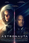 Cartel oficial en español de: La astronauta