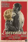 Cartel oficial en español de: La aventura
