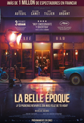 Cartel oficial en español de: La belle époque Cartel oficial en español de: La belle époque