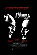 Cartel oficial en español de: La fórmula Cartel oficial en español de: La fórmula