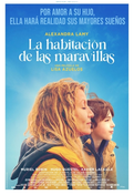 Cartel oficial en español de: La habitación de las maravillas Cartel oficial en español de: La habitación de las maravillas