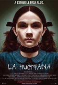 Cartel oficial en español de: La huérfana Cartel oficial en español de: La huérfana