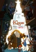 Cartel oficial en español de: Klaus Cartel oficial en español de: Klaus