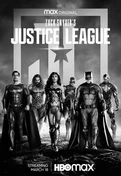 Cartel oficial en español de: La Liga de la Justicia de Zack Snyder Cartel oficial en español de: La Liga de la Justicia de Zack Snyder