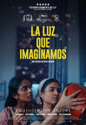 Cartel oficial en español de: La luz que imaginamos Cartel oficial en español de: La luz que imaginamos