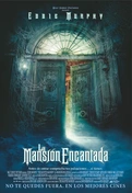 Cartel oficial en español de: La mansión encantada Cartel oficial en español de: La mansión encantada