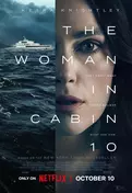 Cartel oficial en español de: La mujer del camarote 10
