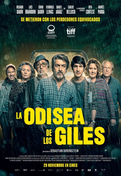Cartel oficial en español de: La odisea de los giles Cartel oficial en español de: La odisea de los giles