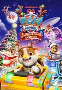 Cartel oficial en español de: La Patrulla Canina en Navidad Cartel oficial en español de: La Patrulla Canina en Navidad