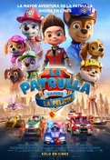 Cartel oficial en español de: La Patrulla Canina: La película Cartel oficial en español de: La Patrulla Canina: La película