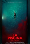 Cartel oficial en español de: La piscina Cartel oficial en español de: La piscina