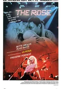 Cartel oficial en español de: La rosa Cartel oficial en español de: La rosa