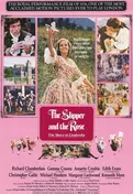 Cartel oficial en español de: La zapatilla y la rosa: La historia de Cenicienta
