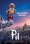 Cartel oficial en español de: Las aventuras de Pil Cartel oficial en español de: Las aventuras de Pil