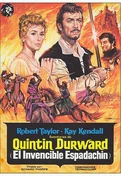 Cartel oficial en español de: Las aventuras de Quentin Durward Cartel oficial en español de: Las aventuras de Quentin Durward