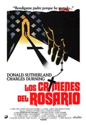 Cartel oficial en español de: Los crímenes del rosario Cartel oficial en español de: Los crímenes del rosario