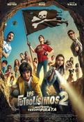Cartel oficial en español de: Los futbolísimos 2. El misterio del tesoro pirata Cartel oficial en español de: Los futbolísimos 2. El misterio del tesoro pirata