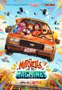 Cartel oficial en español de: Los Mitchell contra las máquinas Cartel oficial en español de: Los Mitchell contra las máquinas
