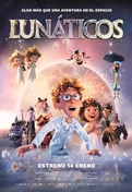 Cartel oficial en español de: Lunáticos Cartel oficial en español de: Lunáticos