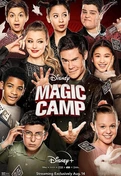 Cartel oficial en español de: Magic Camp Cartel oficial en español de: Magic Camp