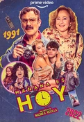 Cartel oficial en español de: Mañana es hoy