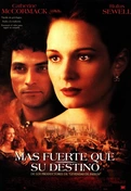 Cartel oficial en español de: Más fuerte que su destino Cartel oficial en español de: Más fuerte que su destino