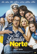 Cartel oficial en español de: Mi familia del norte Cartel oficial en español de: Mi familia del norte