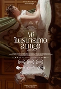 Cartel oficial en español de: Mi ilustrísimo amigo Cartel oficial en español de: Mi ilustrísimo amigo