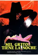 Cartel oficial en español de: Mil gritos tiene la noche