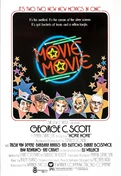 Cartel oficial en español de: Movie Movie