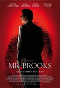 Cartel oficial en español de: Mr. Brooks Cartel oficial en español de: Mr. Brooks