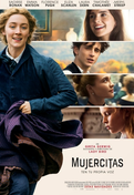 Cartel oficial en español de: Mujercitas Cartel oficial en español de: Mujercitas