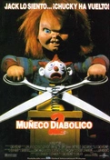 Cartel oficial en español de: Muñeco diabólico 2