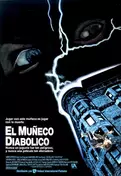 Cartel oficial en español de: El muñeco diabólico