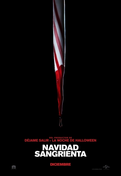 Cartel oficial en español de: Navidad sangrienta