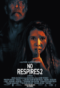 Cartel oficial en español de: No respires 2