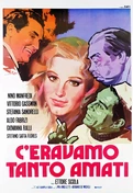 Cartel oficial en español de: Nos habíamos amado tanto Cartel oficial en español de: Nos habíamos amado tanto